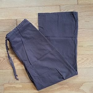 Life Uniform Brown Scrub Pants